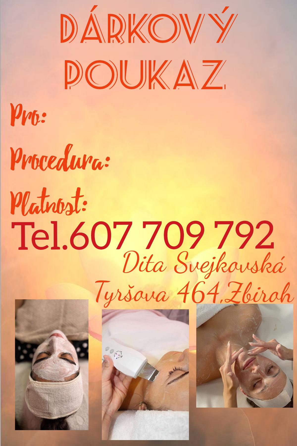 Kosmetika Dita Svejkovská - Relax Dita foto 2