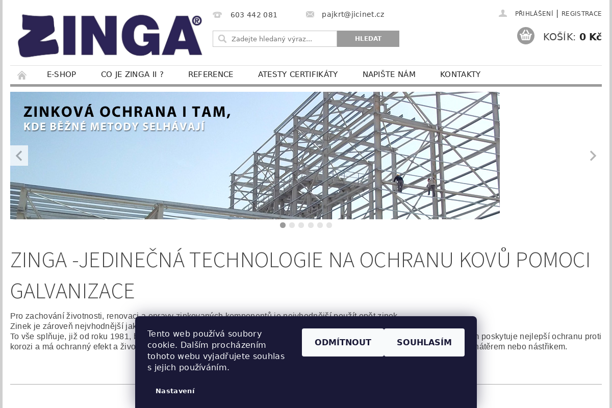 Zingasystem.cz