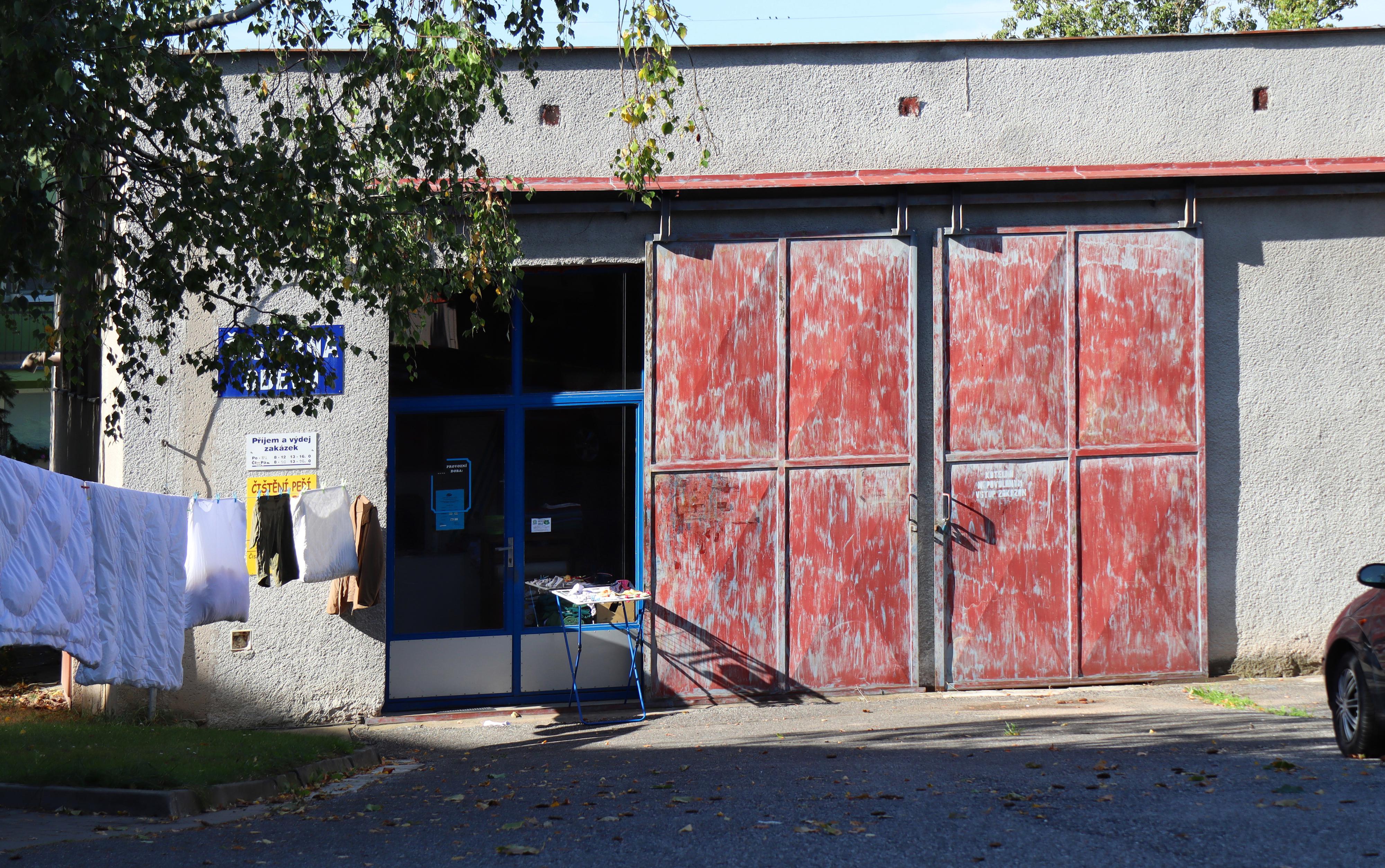 Čistírna peří - Tomáš Štědrovský