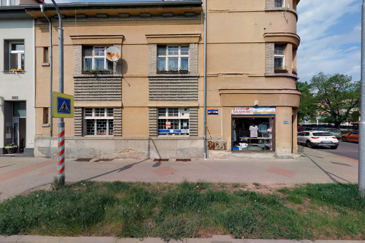 Čistírna peří Mareš