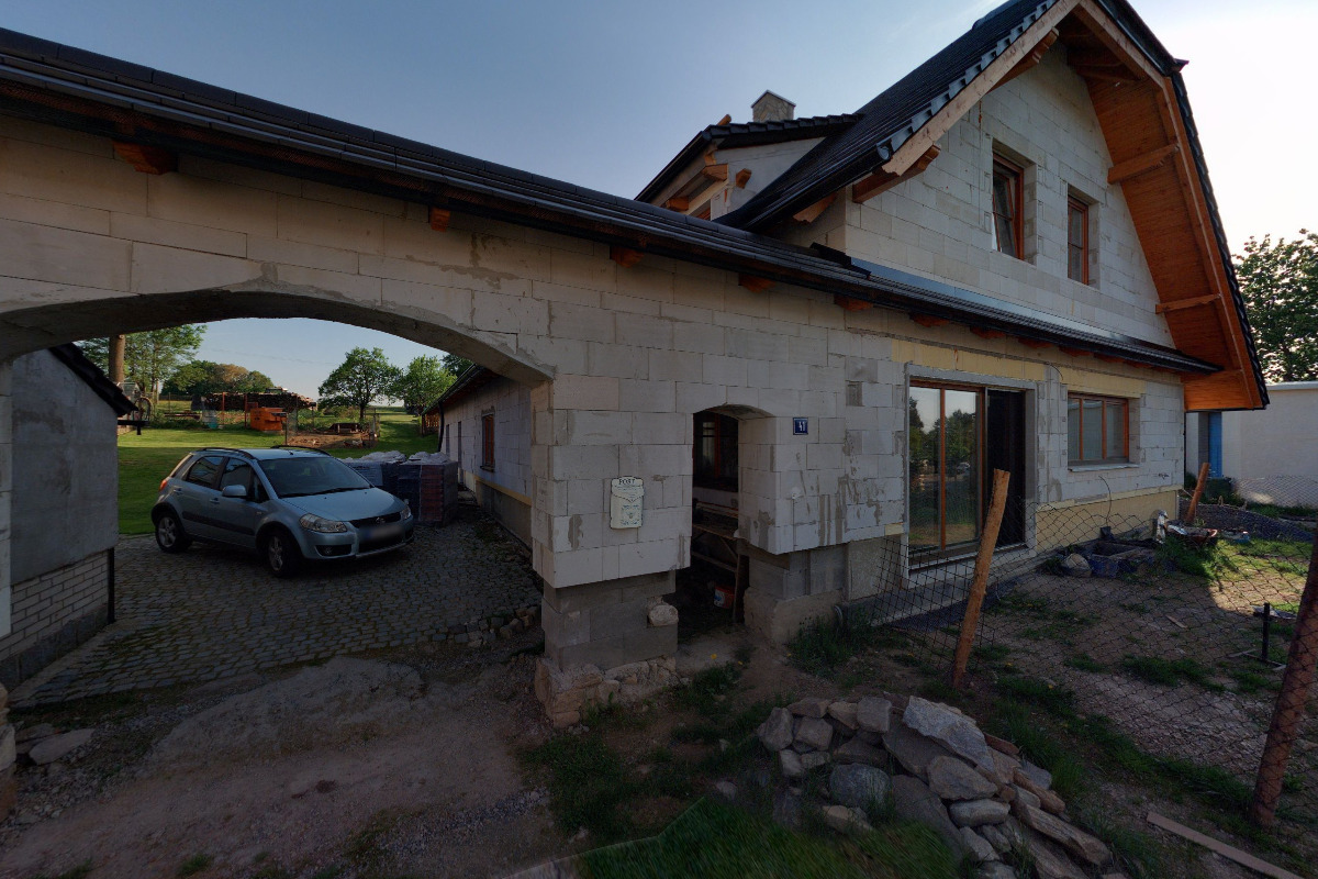 Architektonické práce Ing. arch. Martina Kolbábková