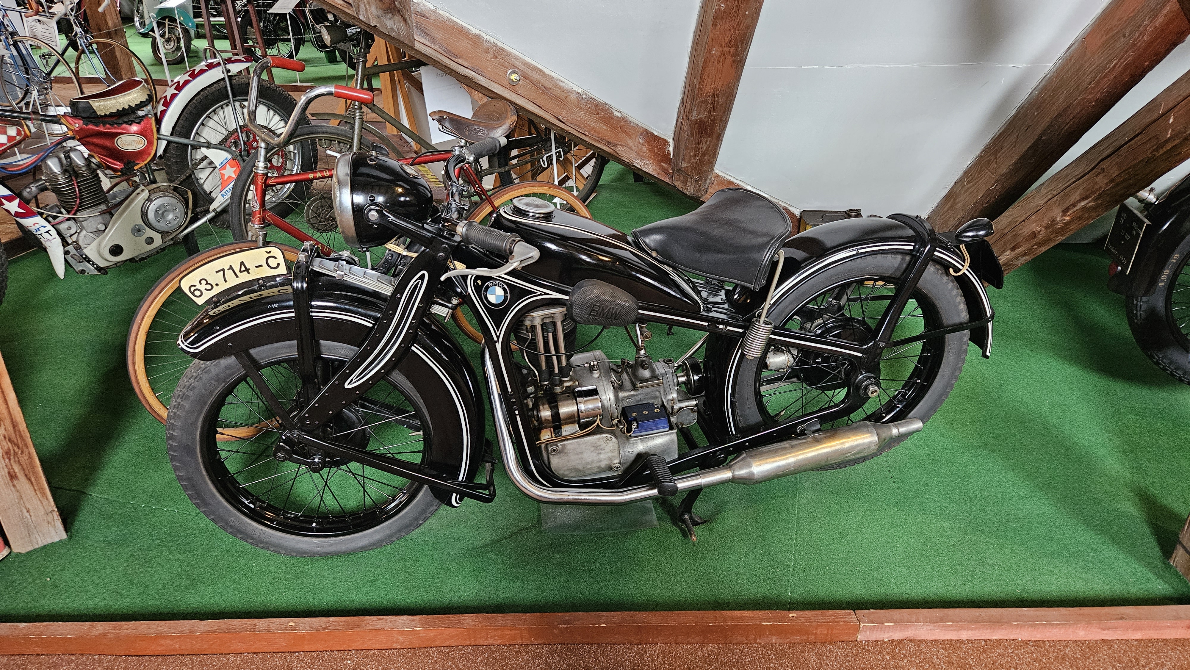 Muzeum historických motocyklů foto 3