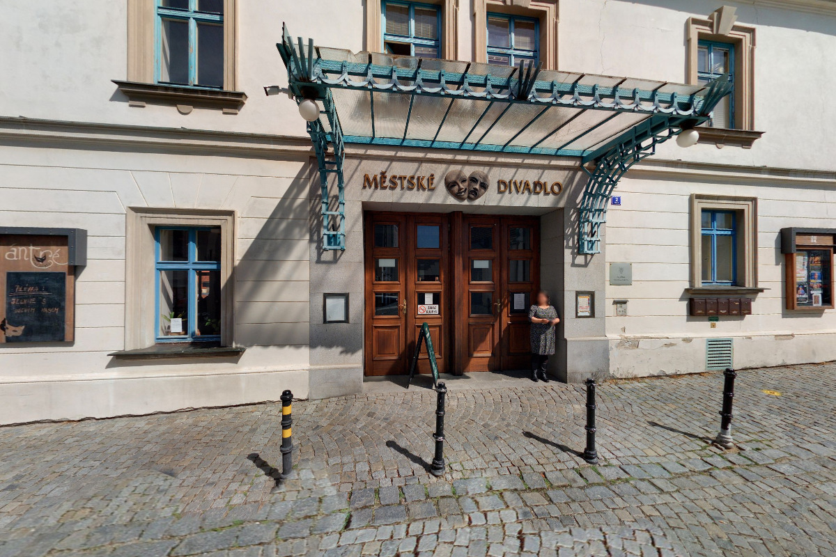 Ubytování v divadle foto 4