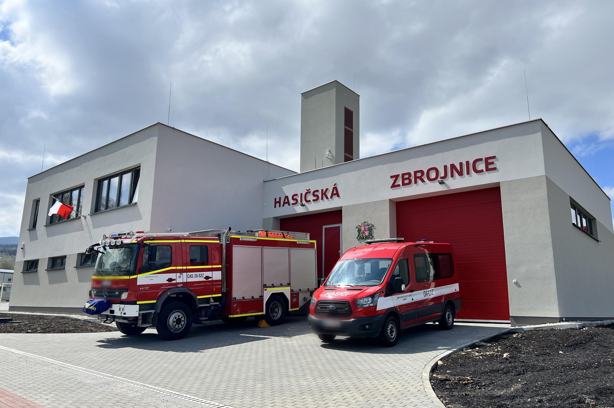 SH ČMS - Sbor dobrovolných hasičů Jeseník