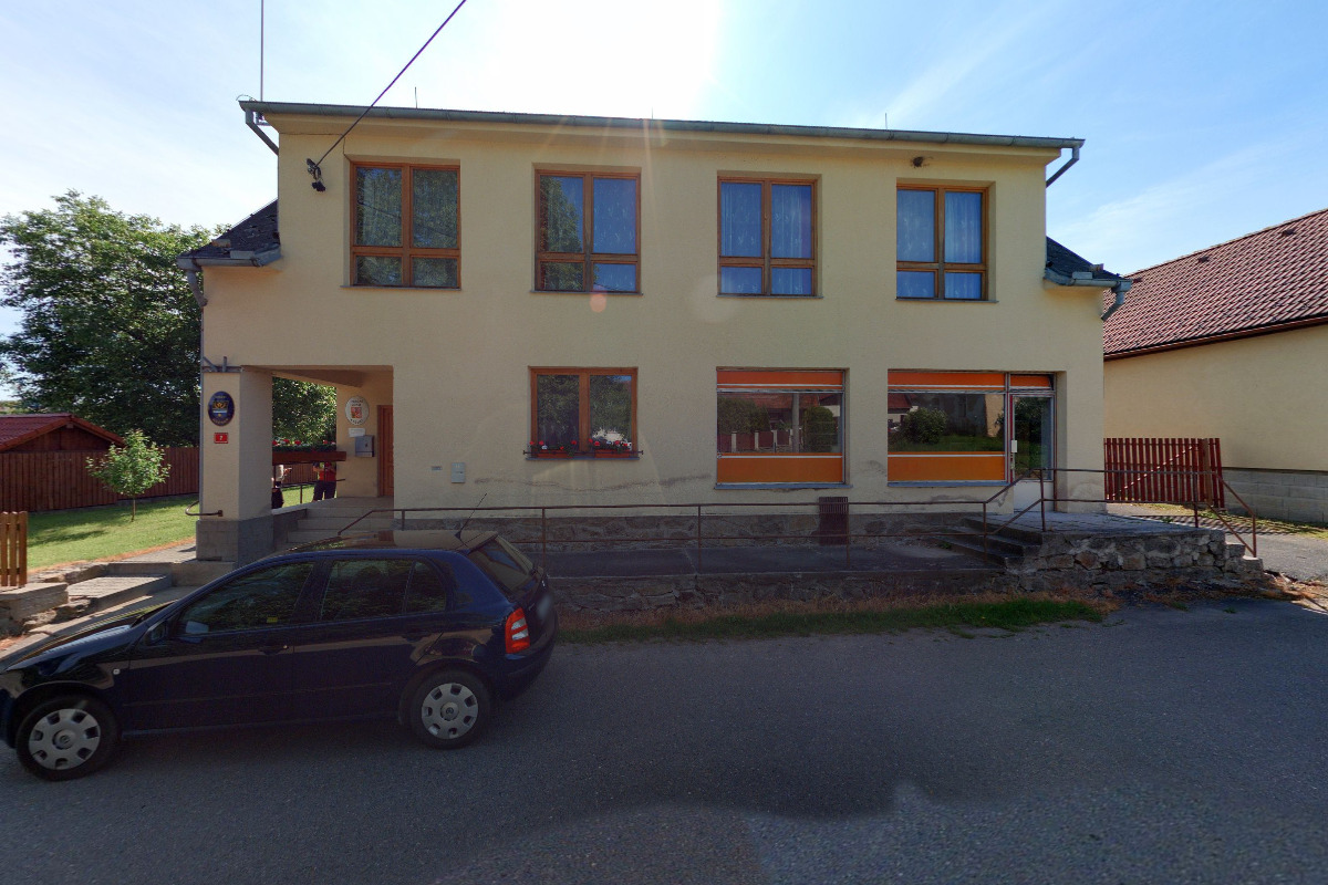 Obecní knihovna Květov