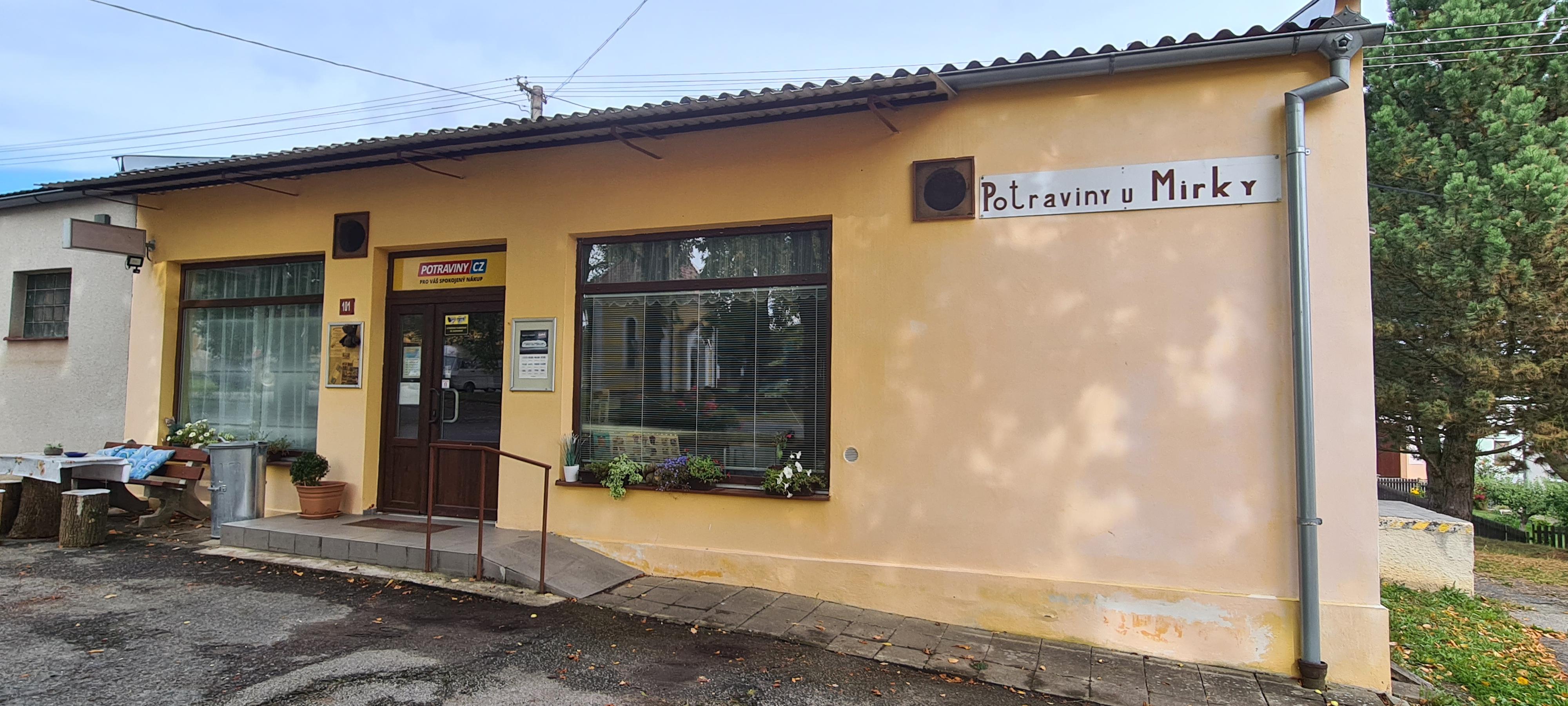 Potraviny u Mirky
