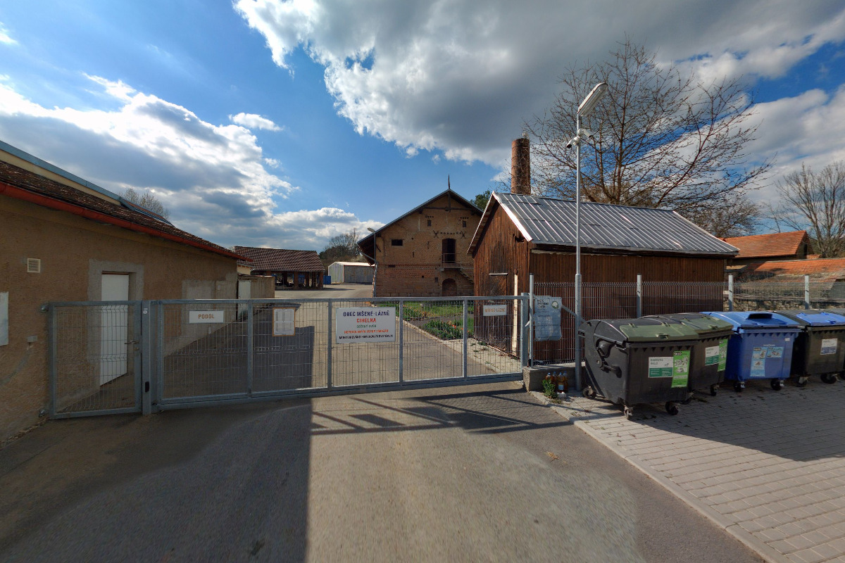 Obec Mšené-lázně - sběrný dvůr