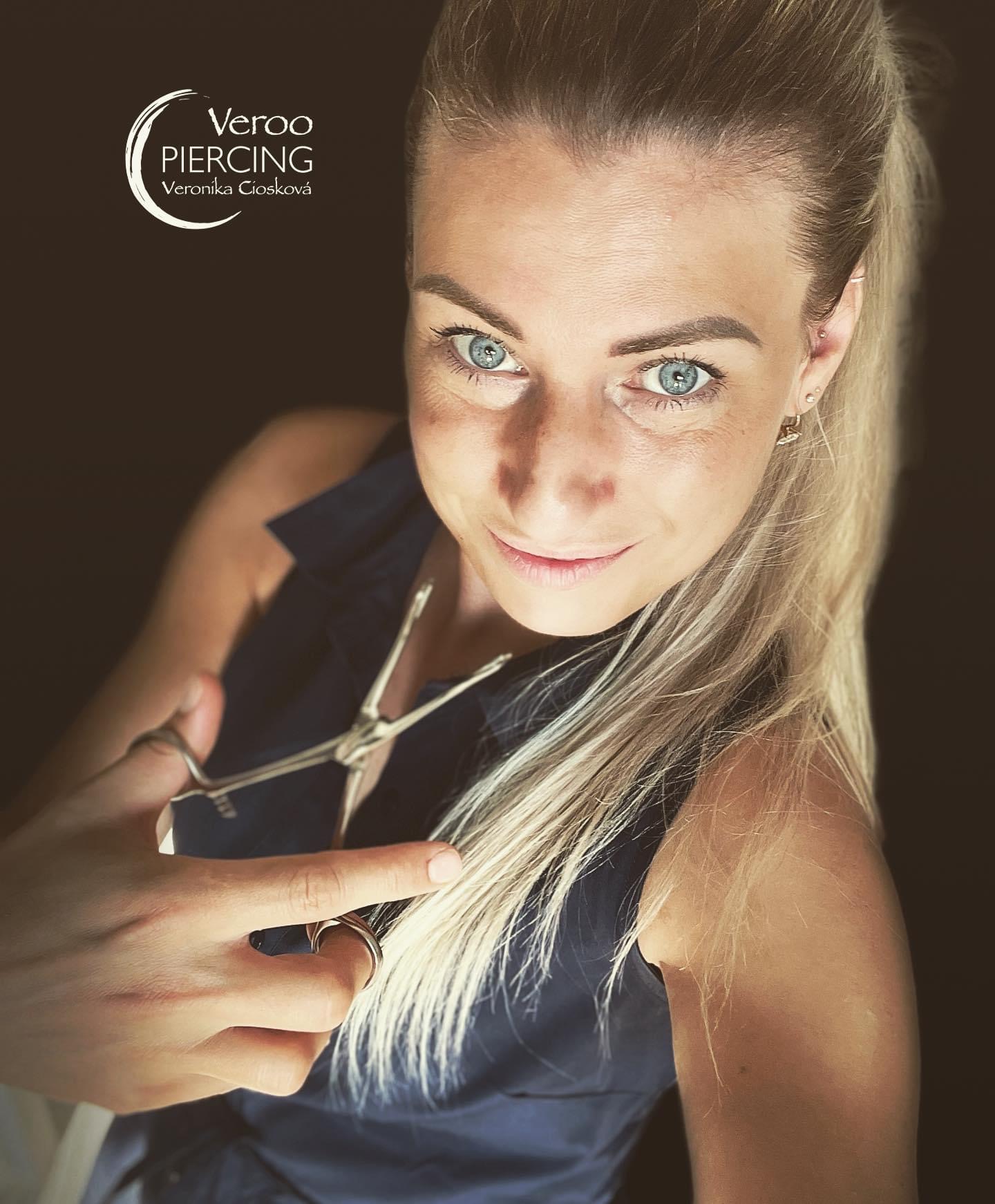 Veroo Piercing - Veronika Ciosková foto 2