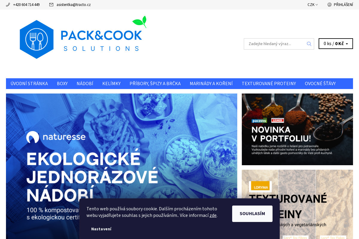 Pack&Cook Solutions