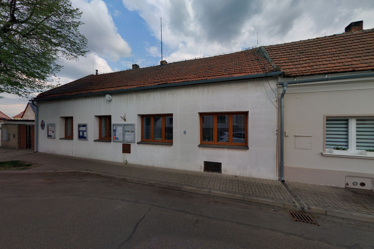 Sběrný dvůr obce Dobříň