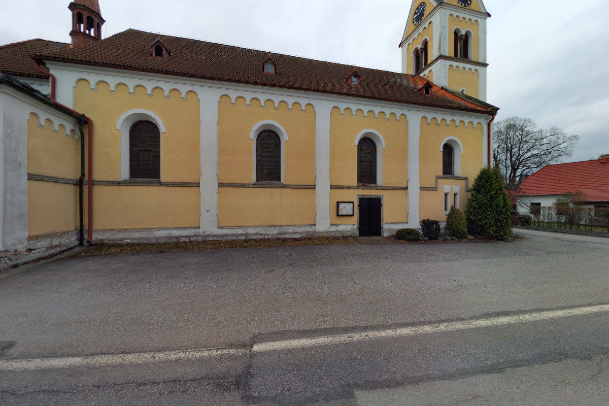 Římskokatolická farnost Černá v Pošumaví