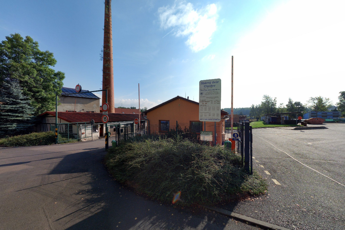 CHOTES s.r.o. - Sběrný dvůr