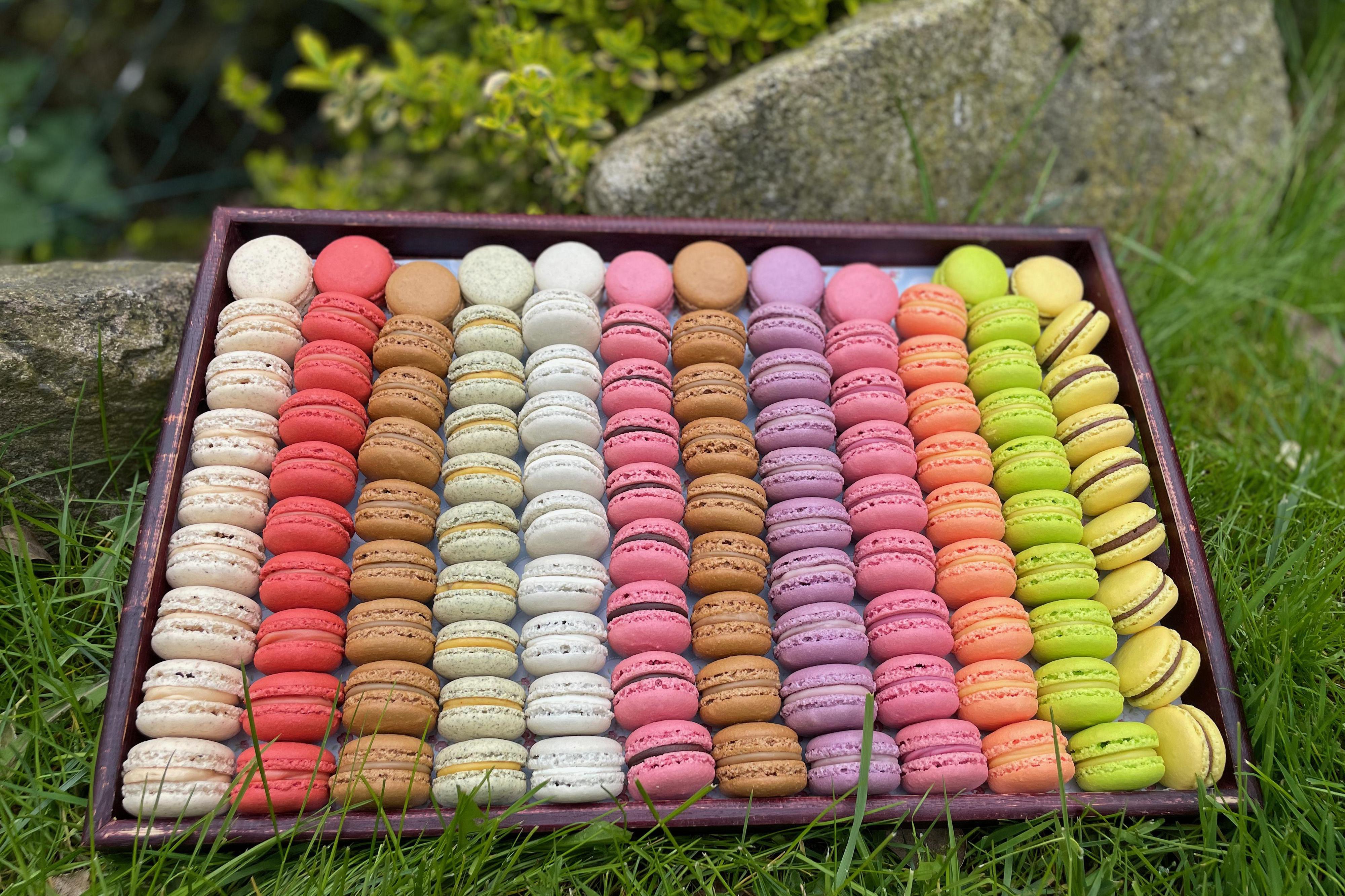 Makronkomat - Dvě hoštické makronky