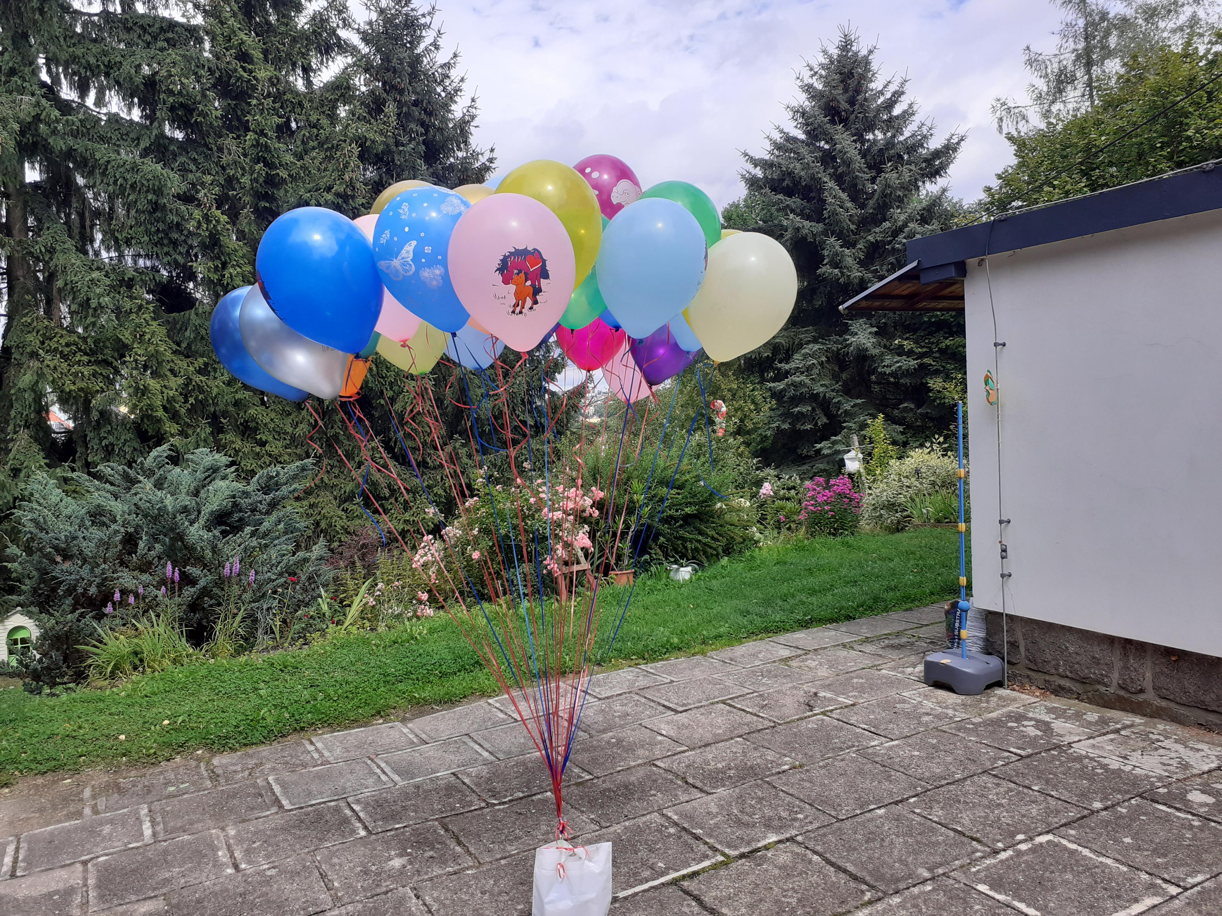 Balónky Rajman foto 2