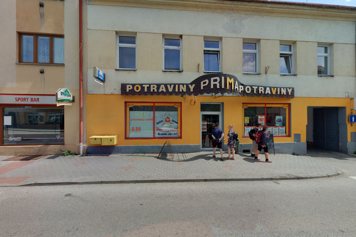 Potraviny Flop PRIMA