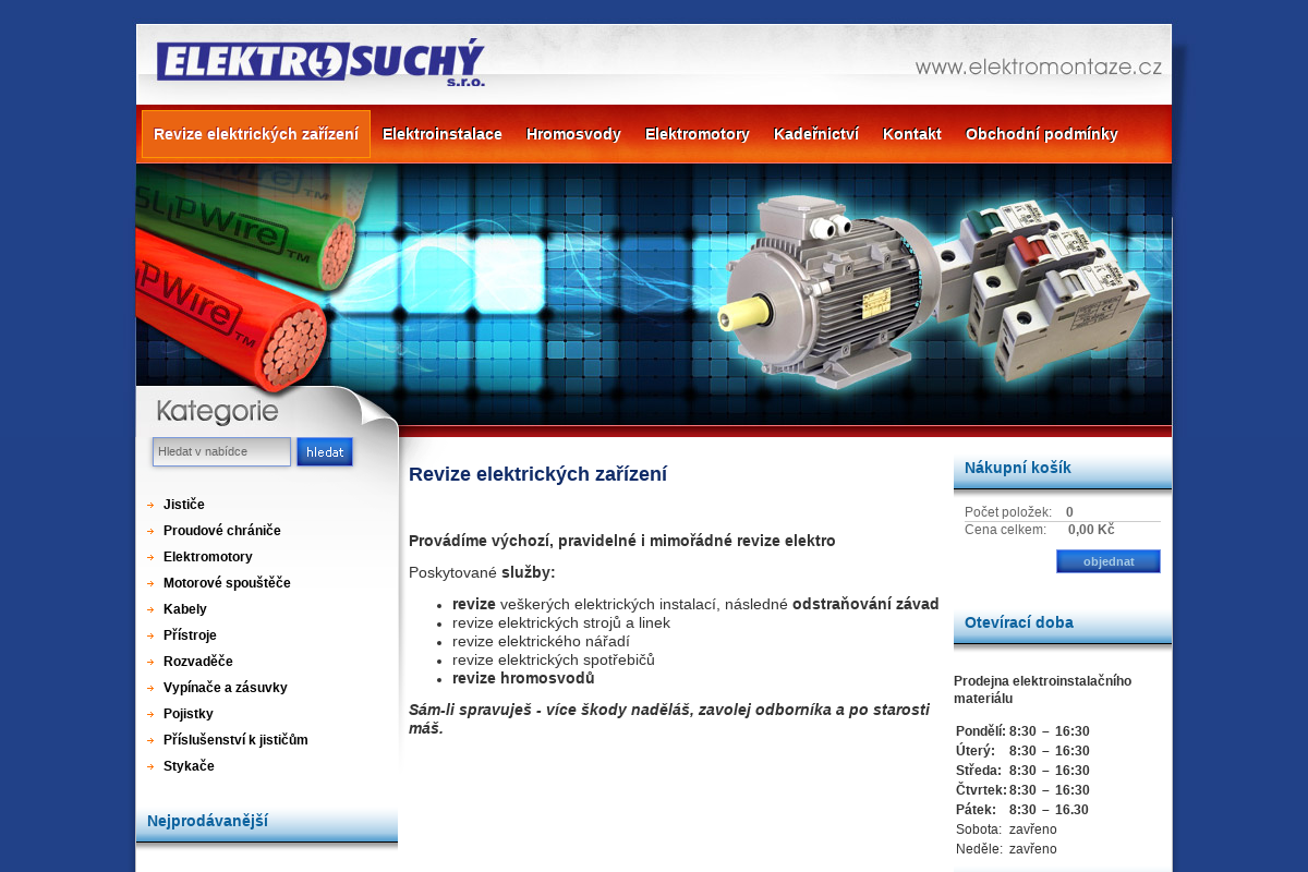 Elektromontaze.cz