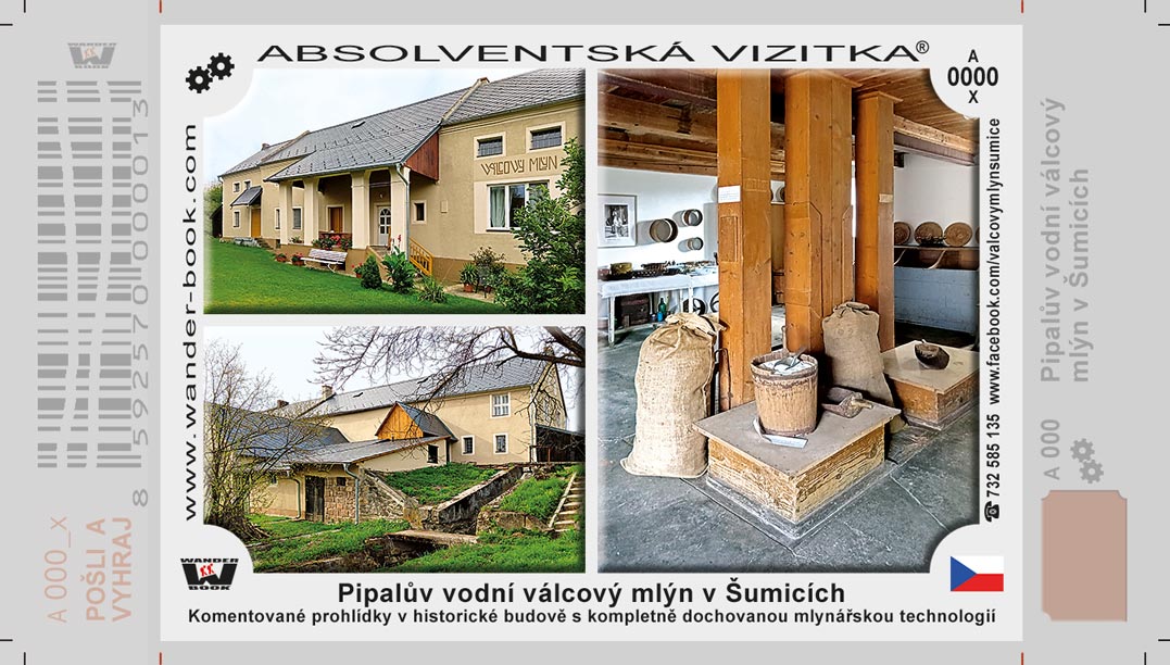 Pipalův vodní válcový mlýn foto 5