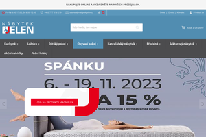 Firemní grafika Nabytek-jelen.cz