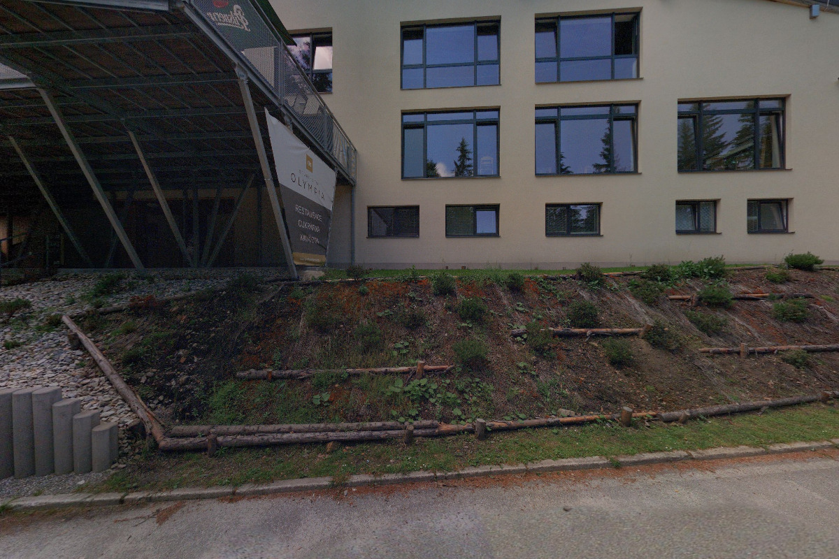 Sporthotel Olympia - restaurace