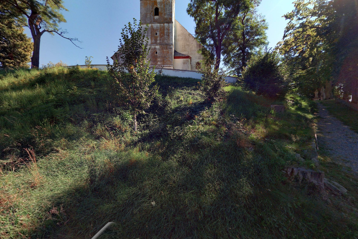 Římskokatolická farnost Lodhéřov