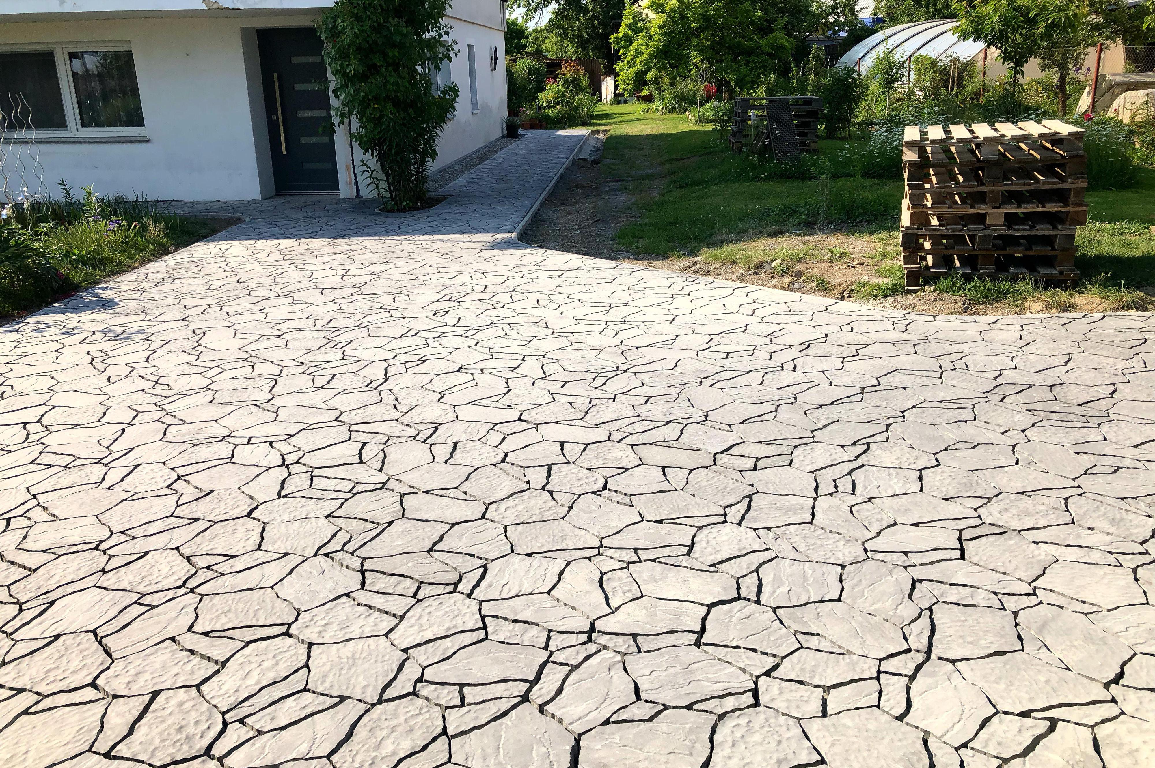 Zámkové dlažby Študent