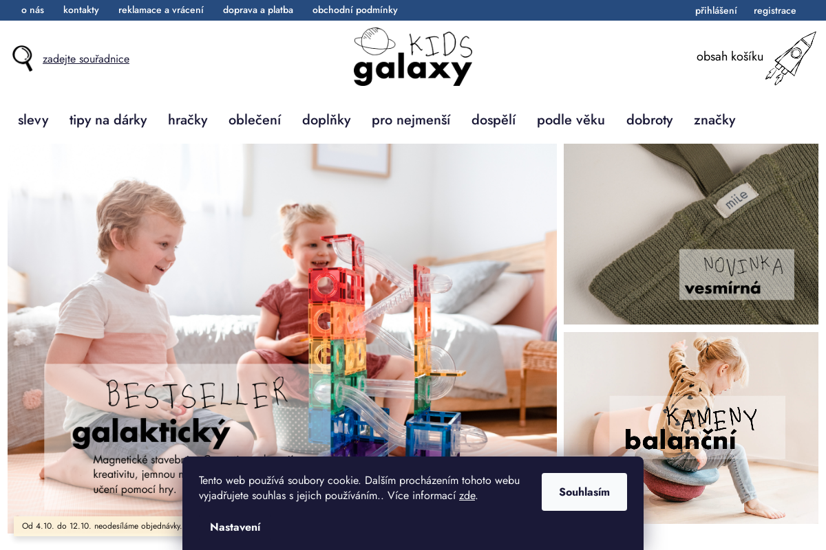 Kidsgalaxy.cz