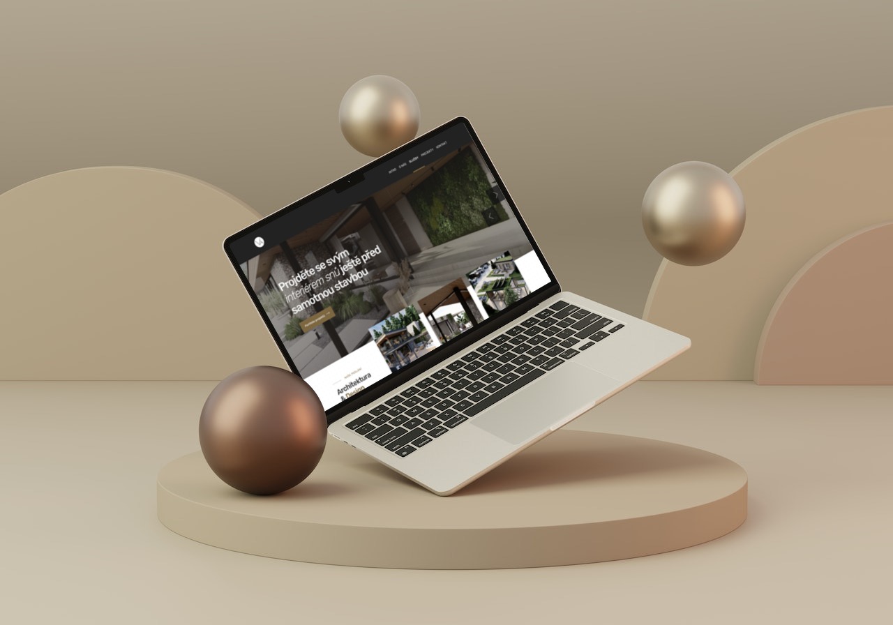 Webové stránky a grafický design - Ing. Dominik Guzdek, MBA foto 1