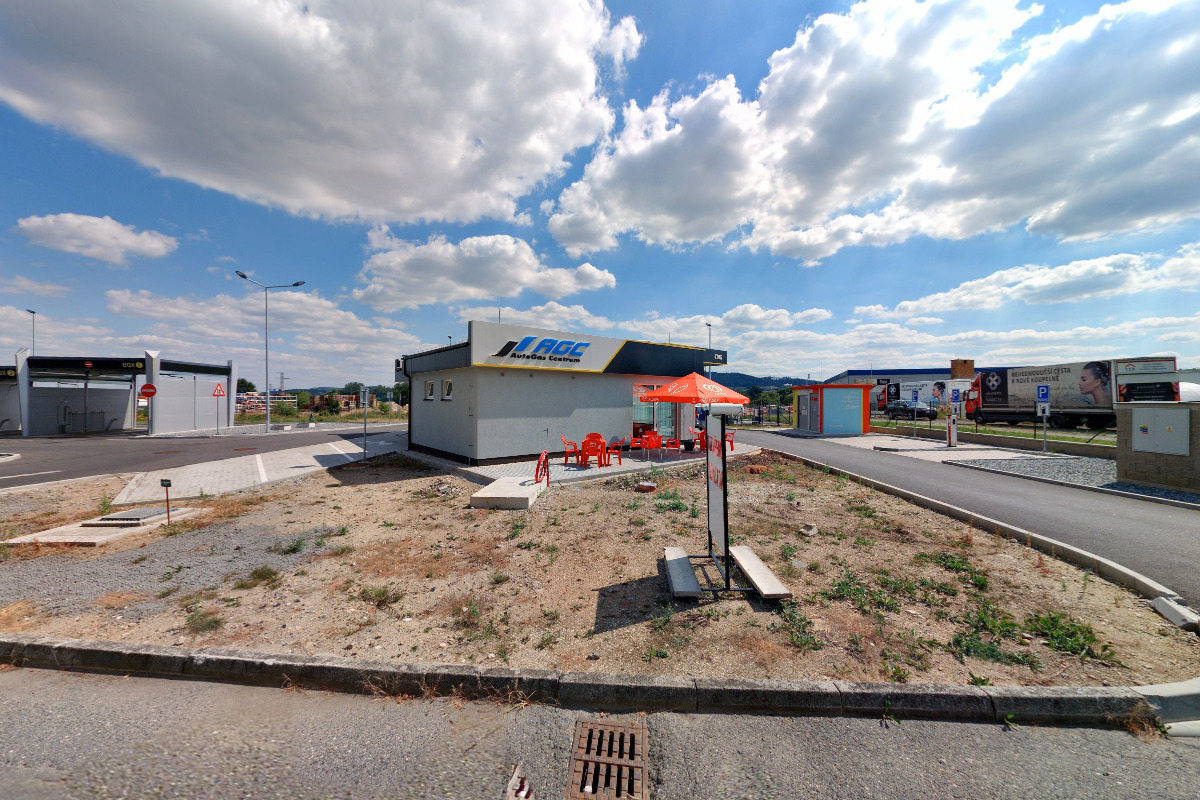 Innogy plnicí stanice CNG