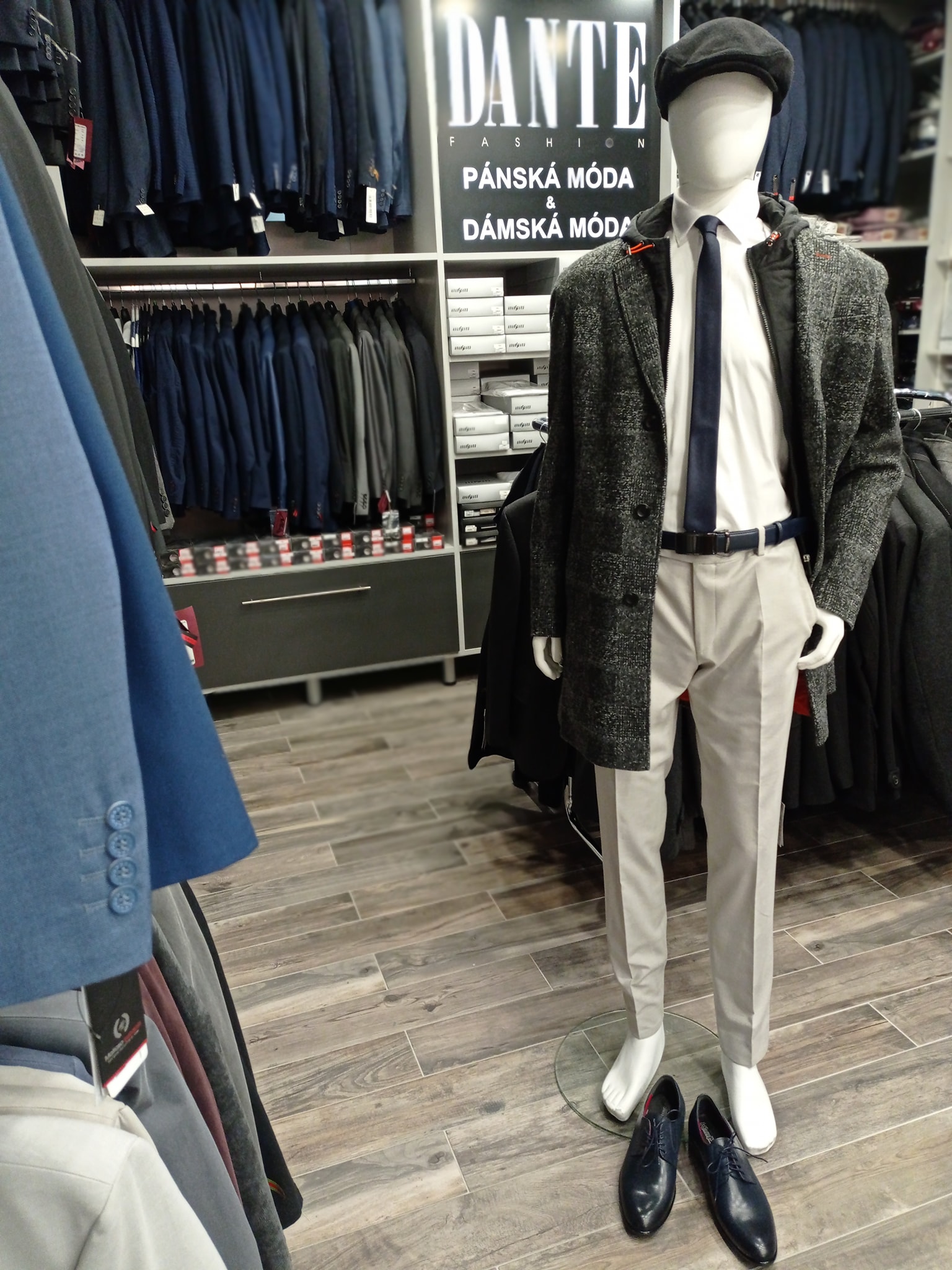 DANTE FASHION - pánská móda foto 4