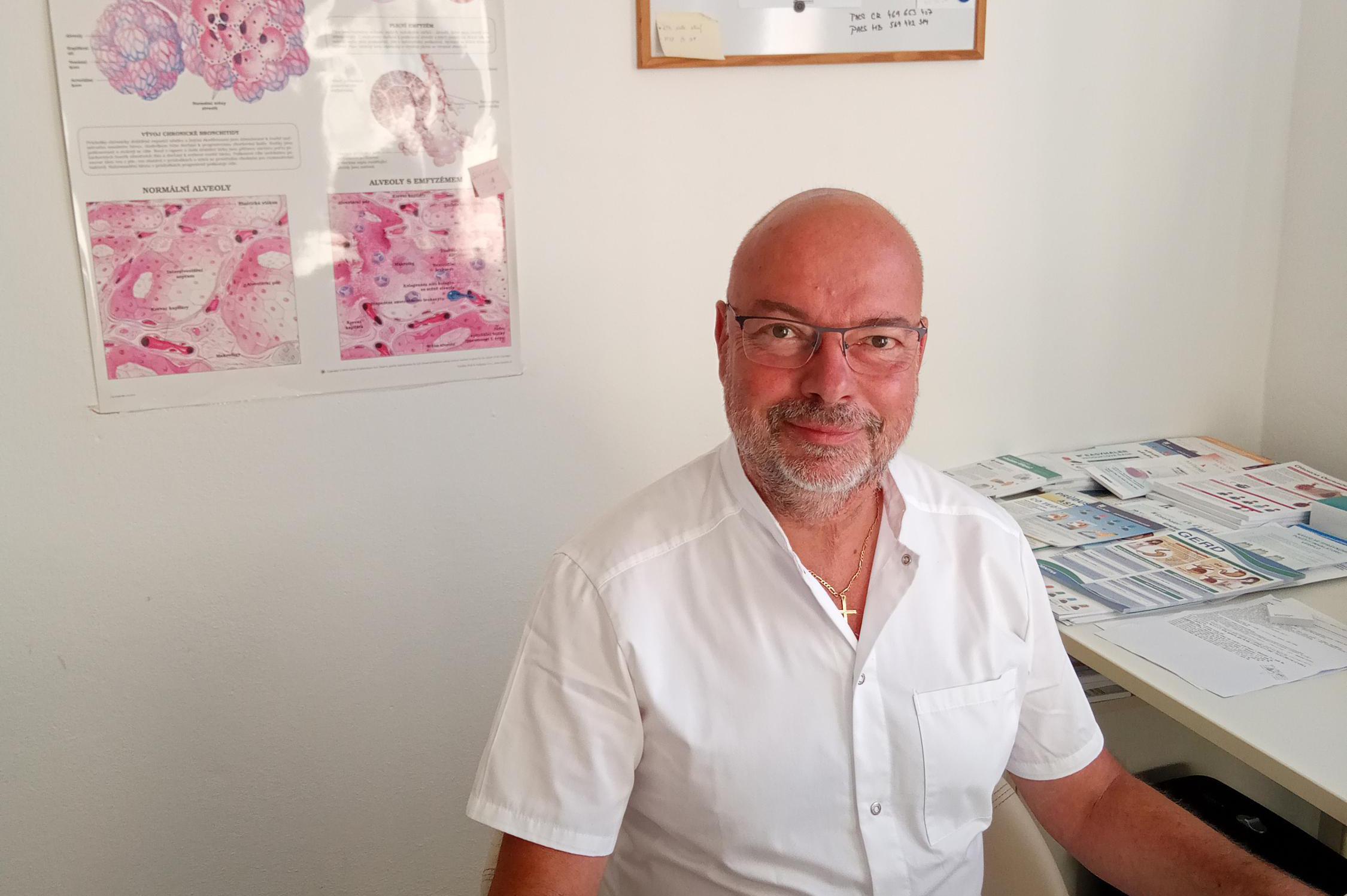 MUDr. Pavel Červa - Pneumed, plicní ambulance foto 1