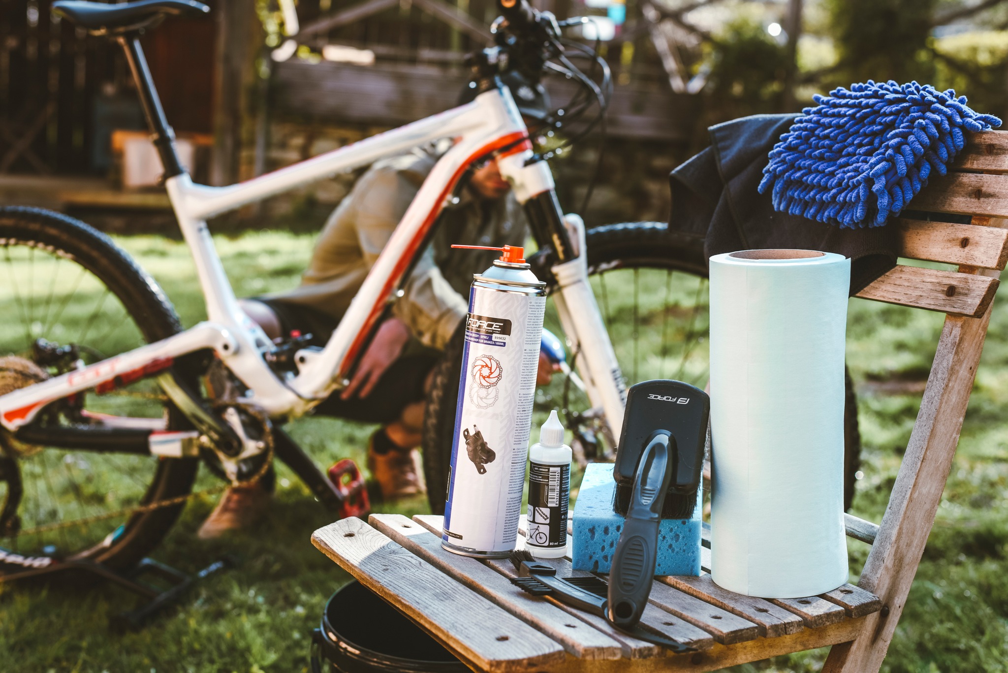 Kompletní servis kola