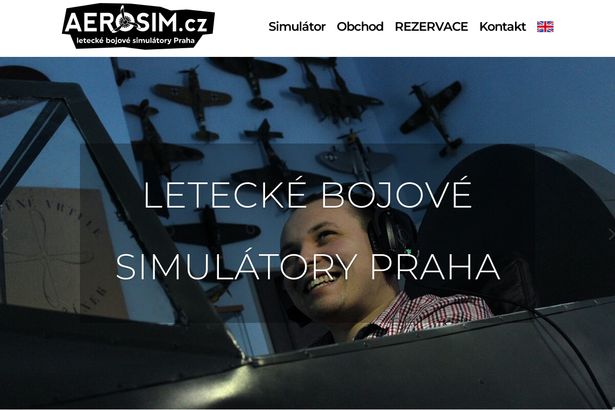 AEROSIM.cz - Letecké bojové simulátory