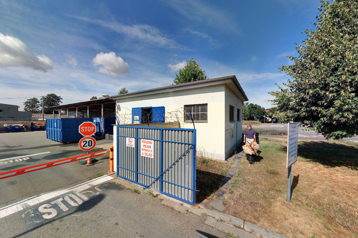 Sběrný dvůr FCC Prostějov foto 2