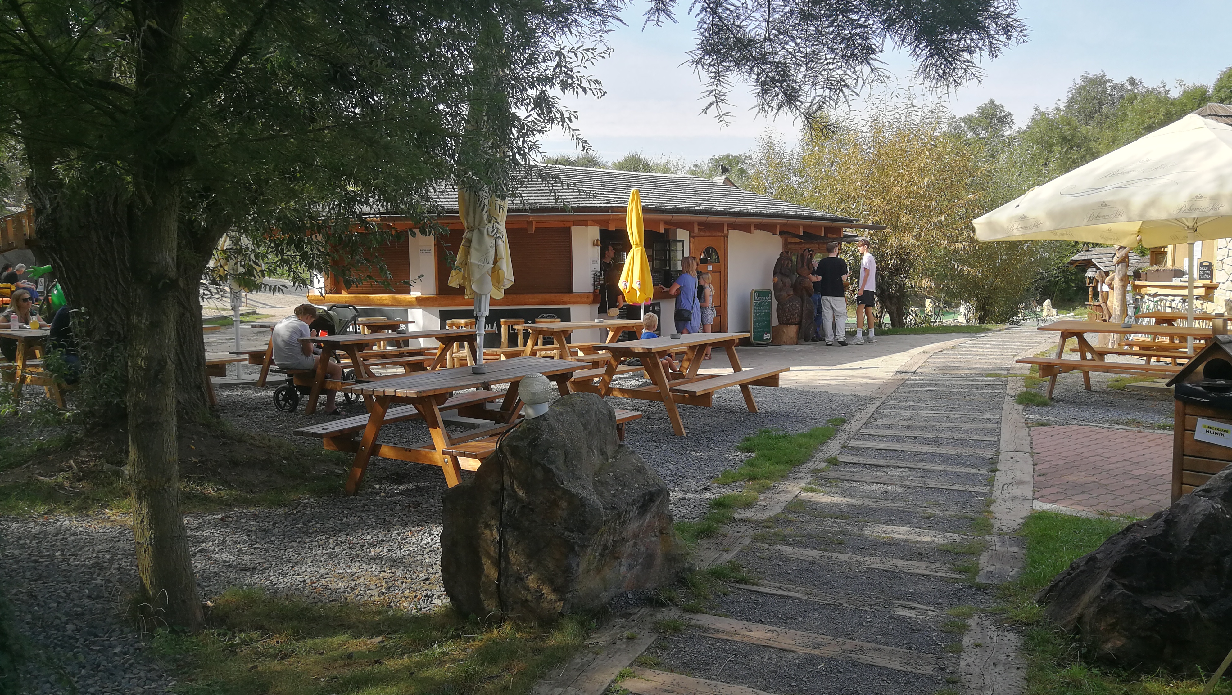 Bistro Ranč Resort Svět