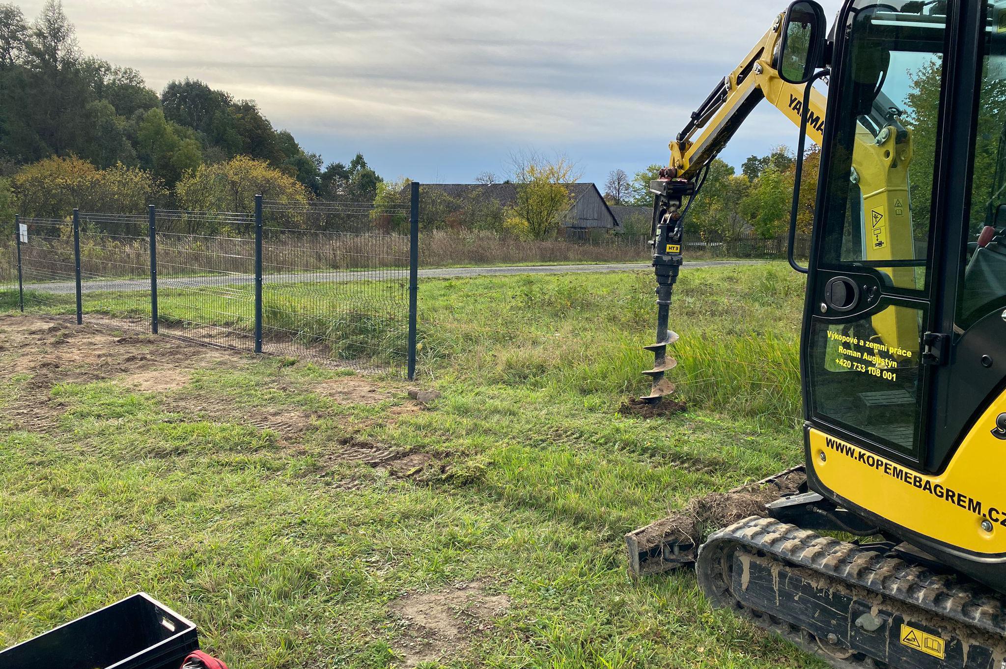 Roman Augustýn - Kompletní realizace 3D plotů