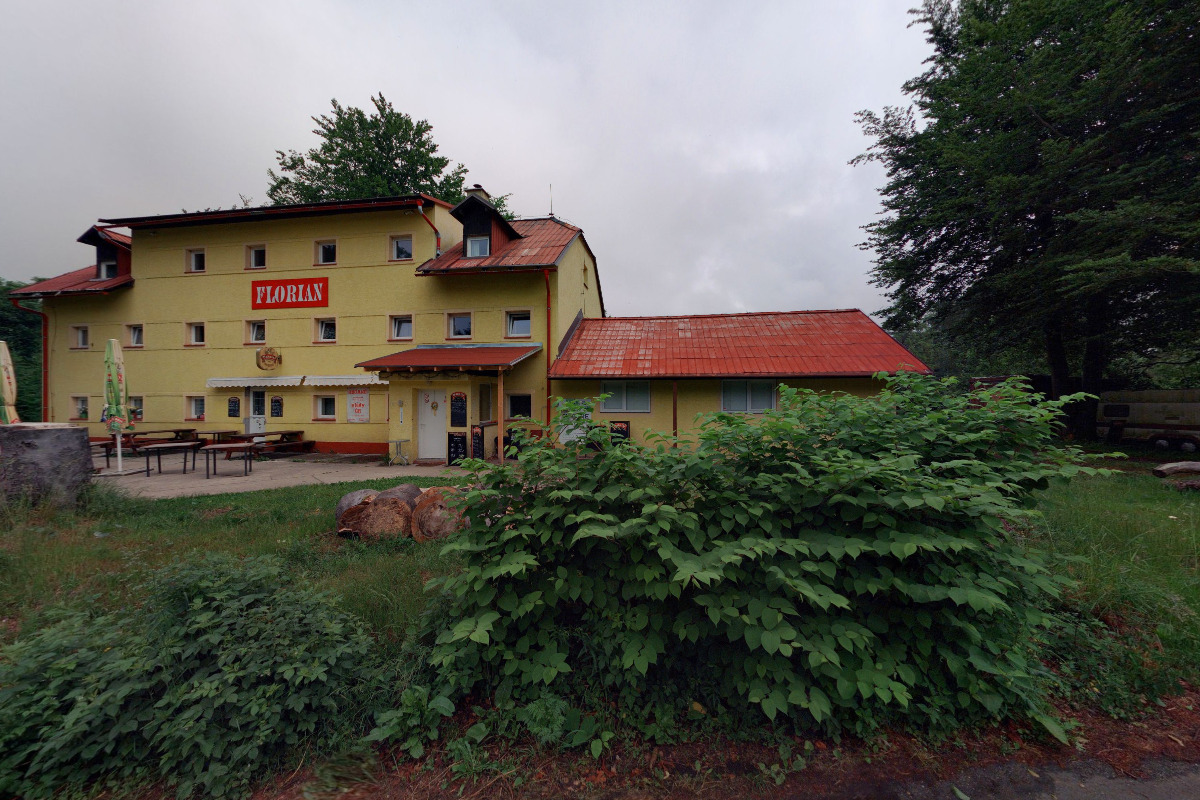 Nabíjecí stanice Chata Florian