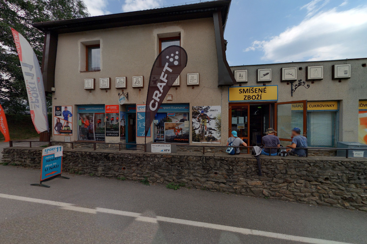 Ubytování nad obchodem