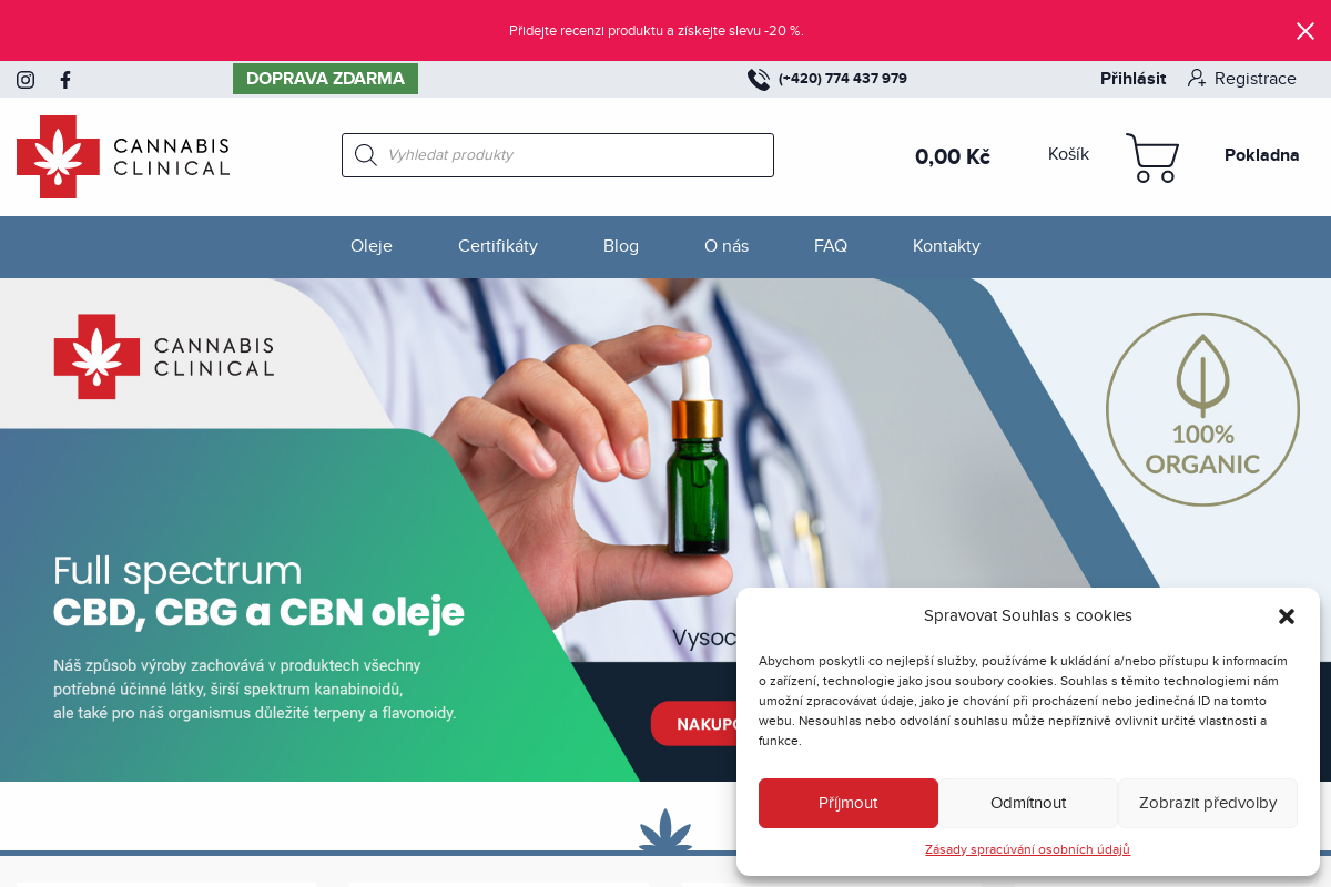 Cannabisclinical.cz