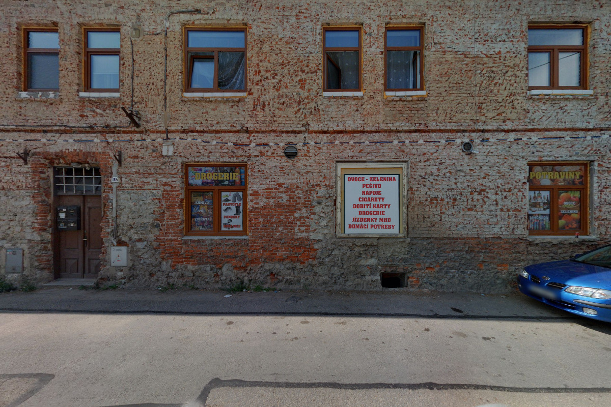 Potraviny Poříčská 184