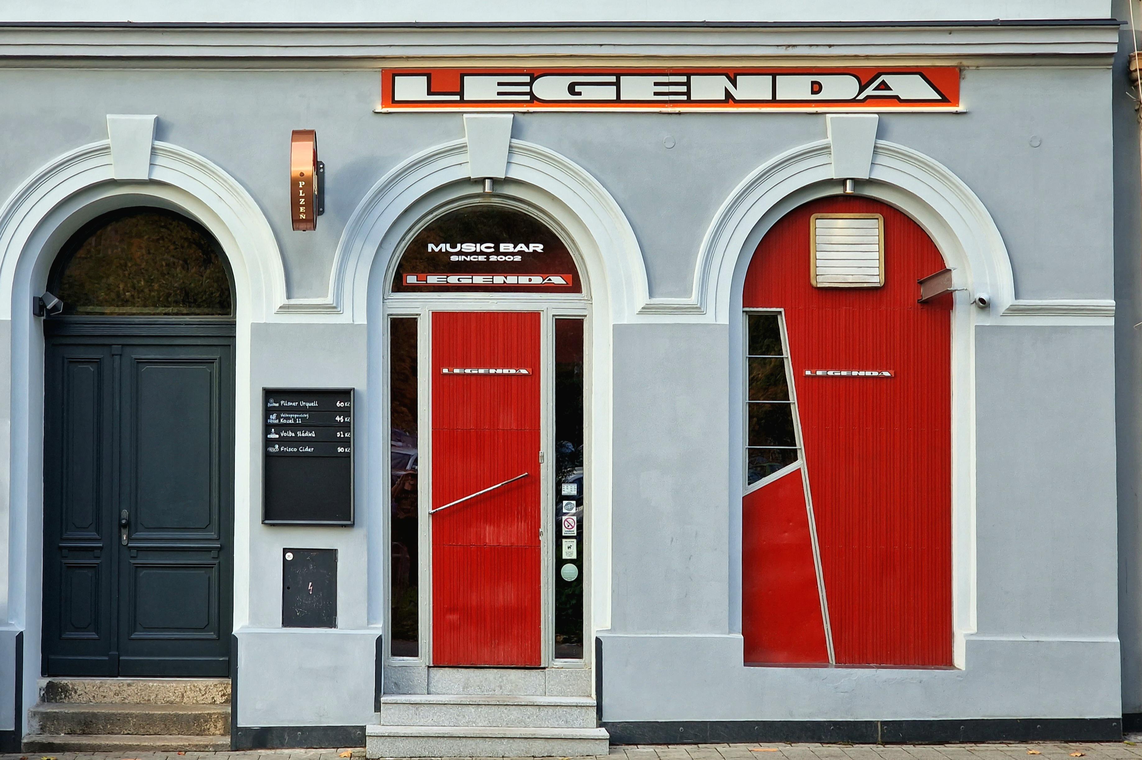 Legenda music bar