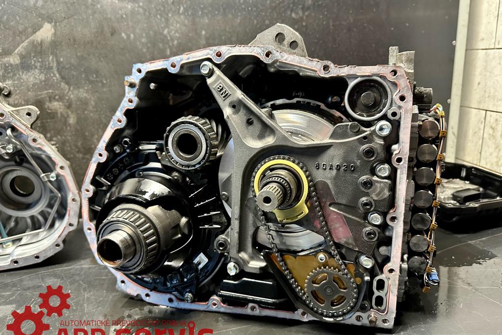 Oprava převodovek AWF8G45, 8G45, AMN8, EAT8,