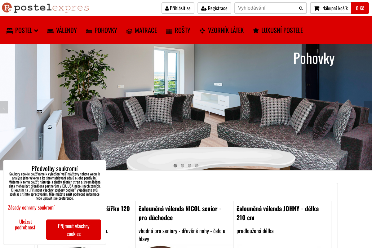 Nábytek Polách - eshop