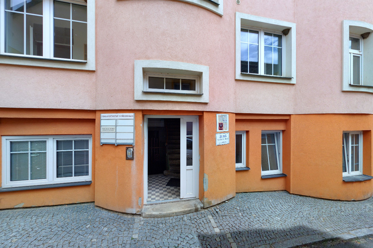 Obecní knihovna Husinec