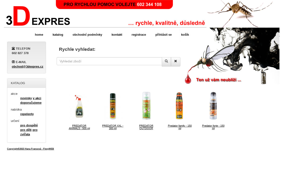 Eshop.3dexpres.cz foto 1