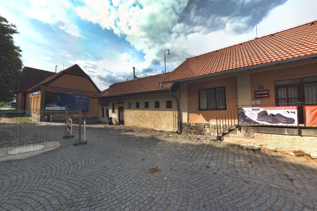 Točená zmrzlina Na Nádraží