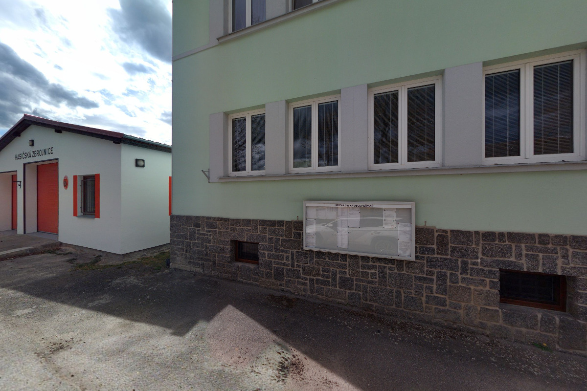 Obecní knihovna Heřmaň