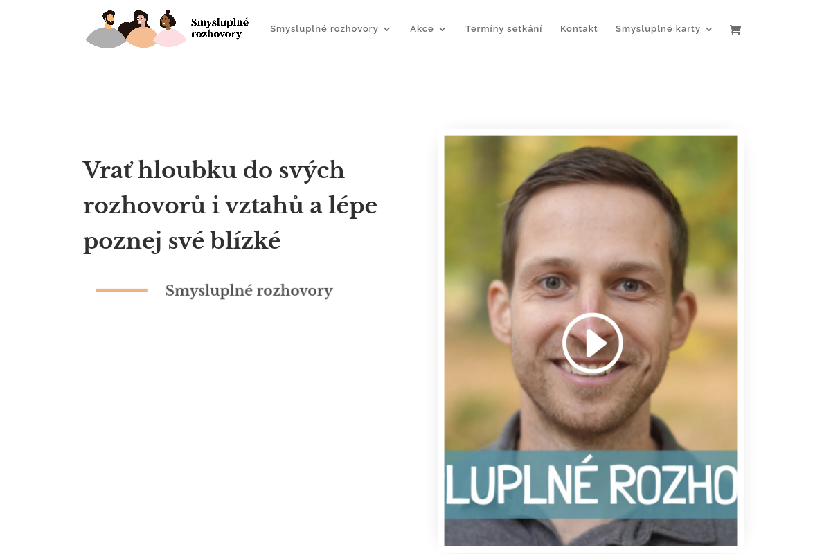 Smysluplné rozhovory