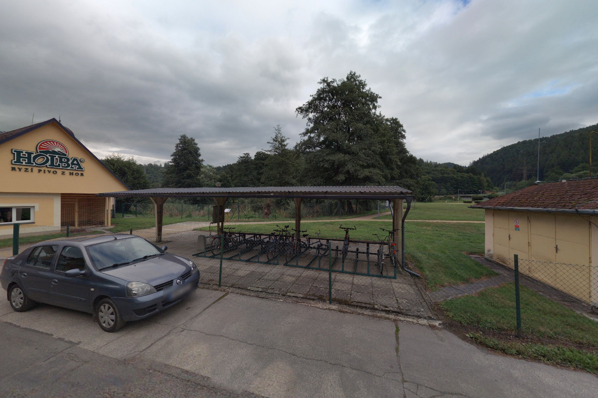 Nabíjecí stanice Pivovarské muzeum Hanušovice