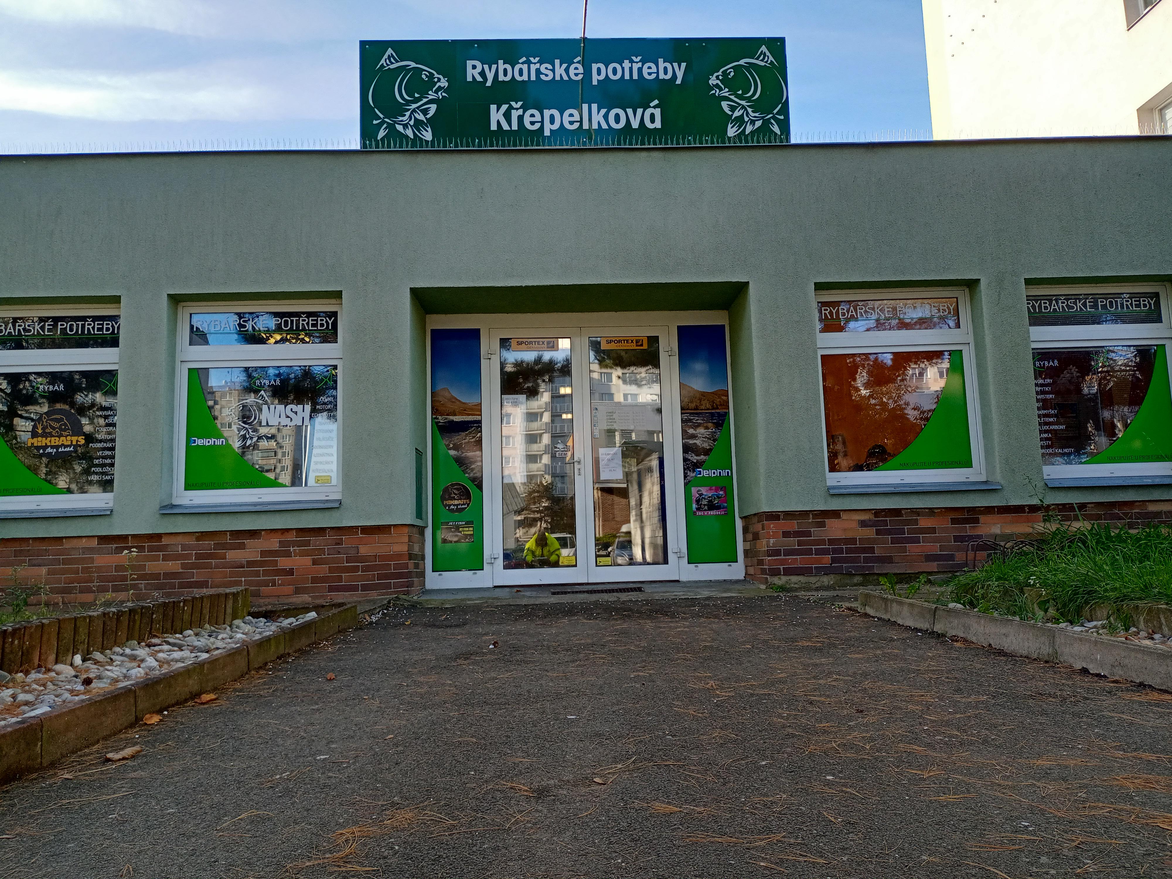 Rybářské potřeby Křepelková foto 2