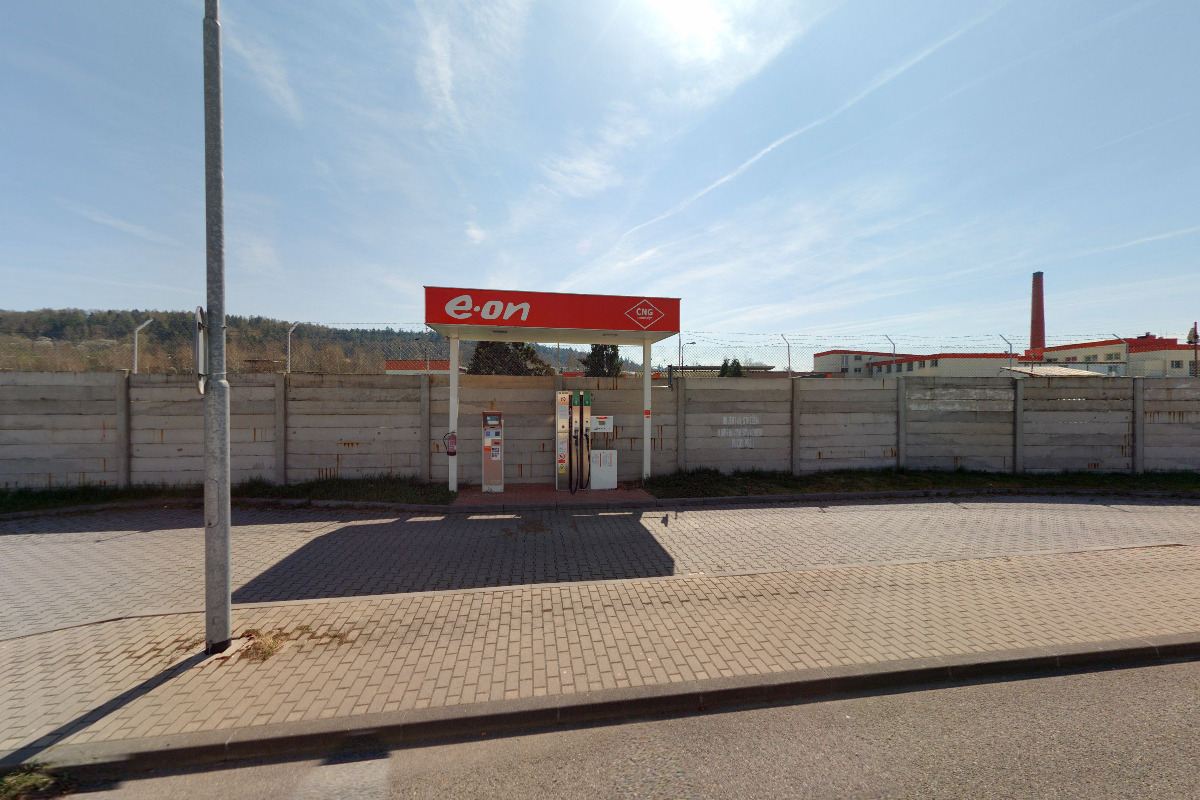 Innogy plnicí stanice CNG